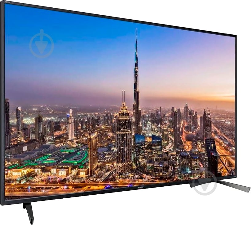 Телевизор Sharp LC-43UI8652E - фото 2