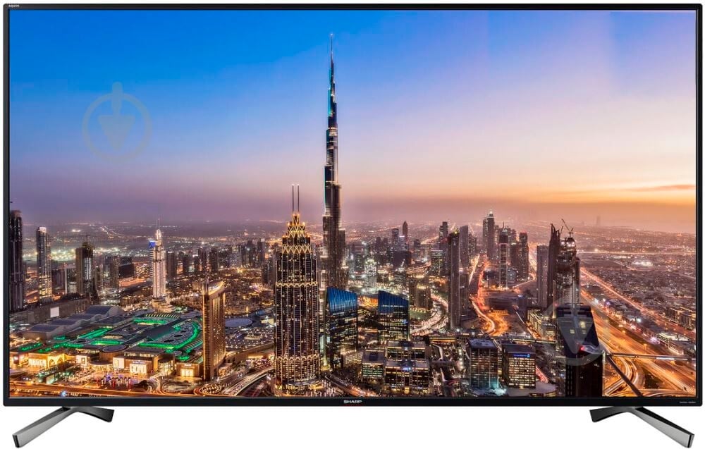 Телевизор Sharp LC-43UI8652E - фото 1