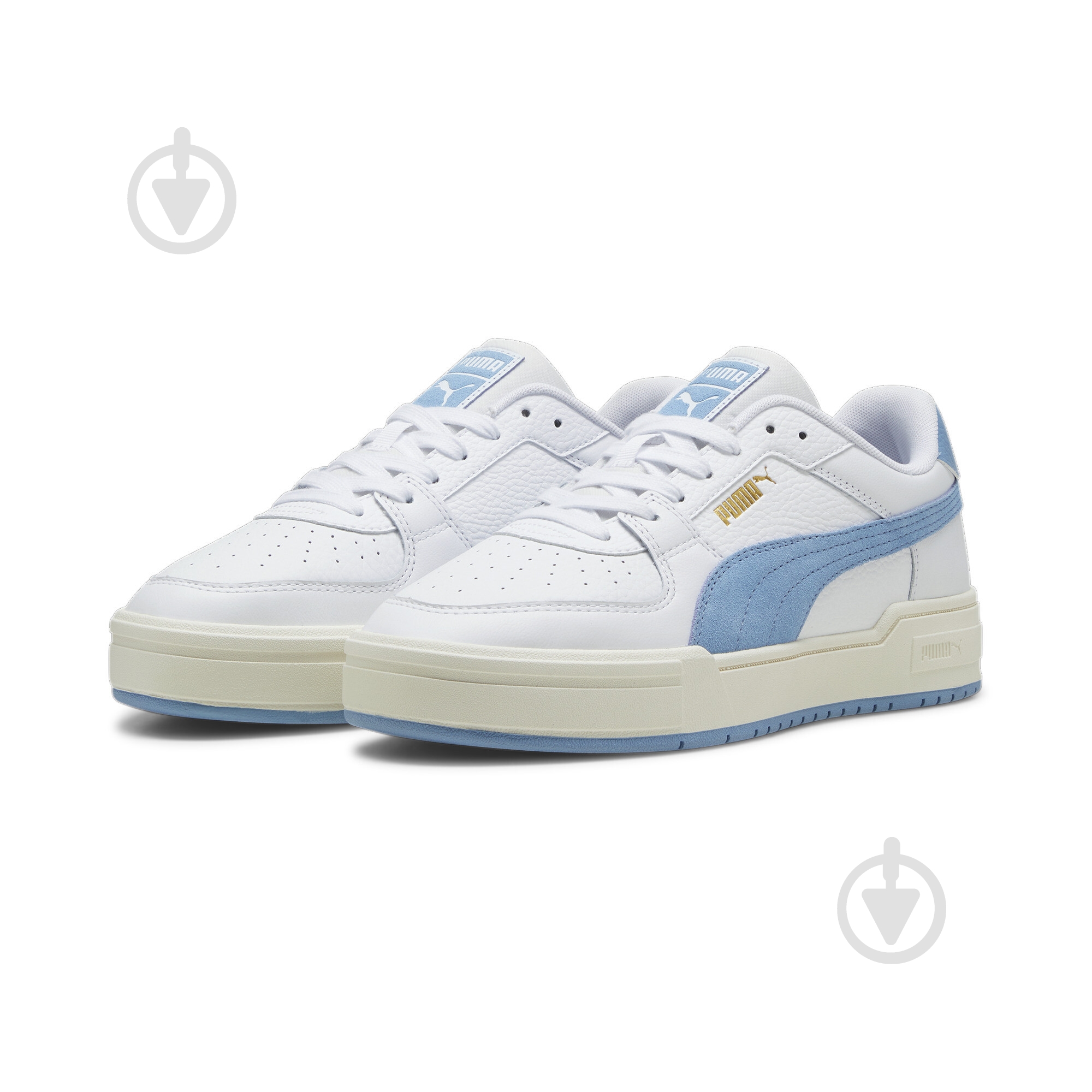 Кросівки чоловічі Puma CA PRO SUEDE FS 38732709 р.44 білі - фото 1 Кросівки чоловічі Puma CA PRO SUEDE FS 38732709 р.44 білі - фото 1