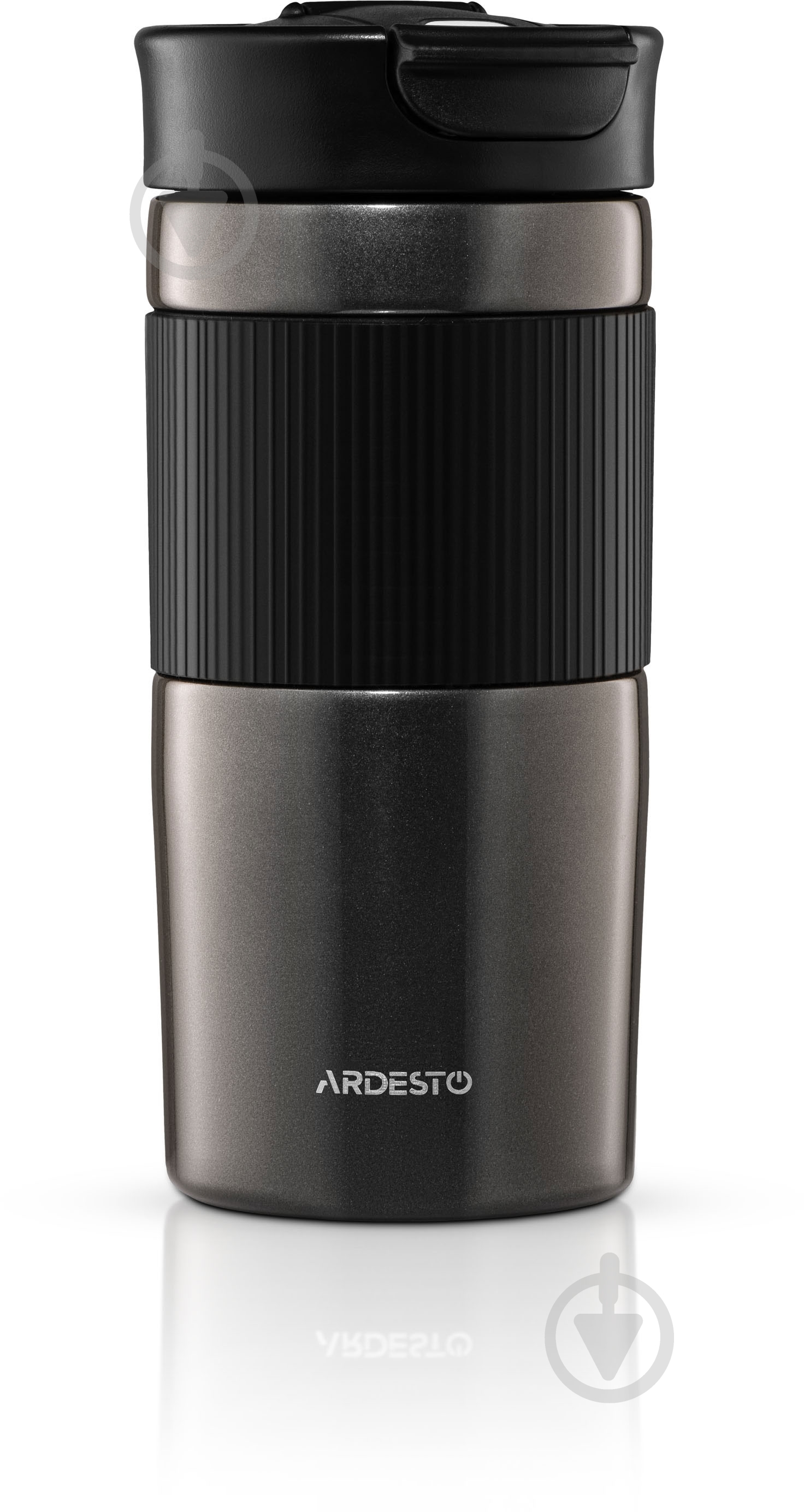 Термокружка ARDESTO Comfort 450 мл черный AR2645CMB - фото 2 Термокружка ARDESTO Comfort 450 мл черный AR2645CMB - фото 2