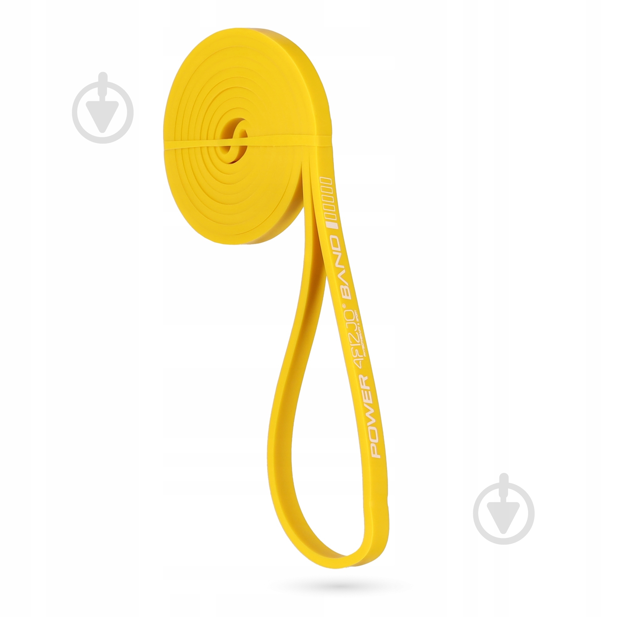 Резинка для фитнеса 4fizjo Power Band 8 мм 2-5 кг (P-5907222931783) 4FJ0050 желтый - фото 8