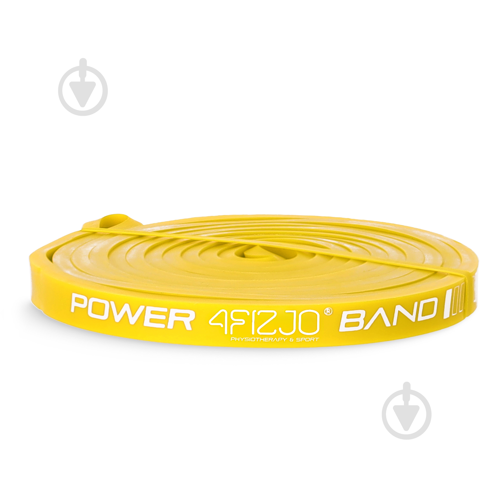 Резинка для фитнеса 4fizjo Power Band 8 мм 2-5 кг (P-5907222931783) 4FJ0050 желтый - фото 3