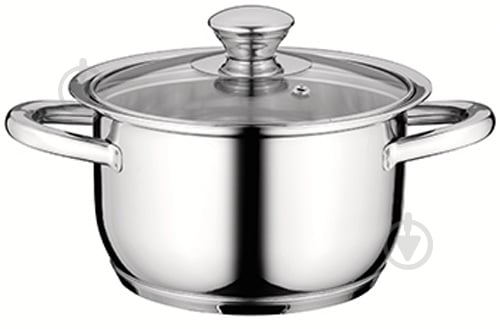 Кастрюля с крышкой BergHOFF Gourmet 3,5 л - фото 1