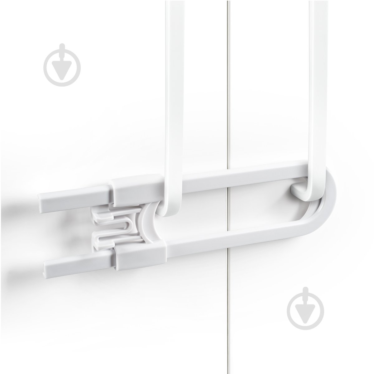 Замок мебельный MVM детский защитный BS-10 white - фото 2