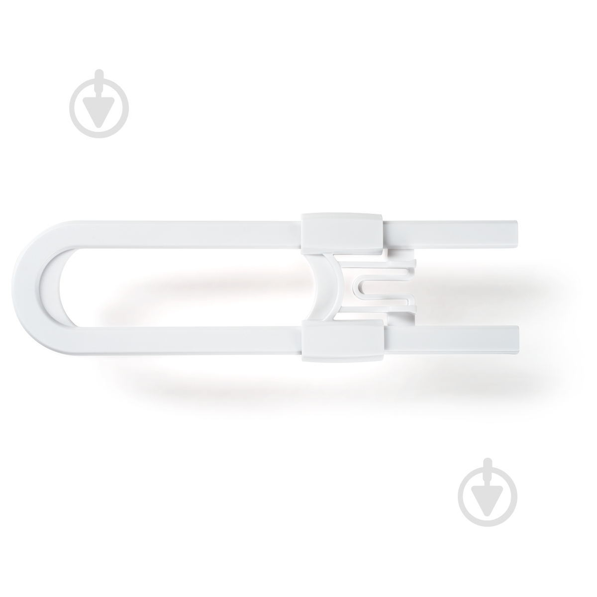 Замок меблевий MVM дитячий захисний BS-10 white - фото 4