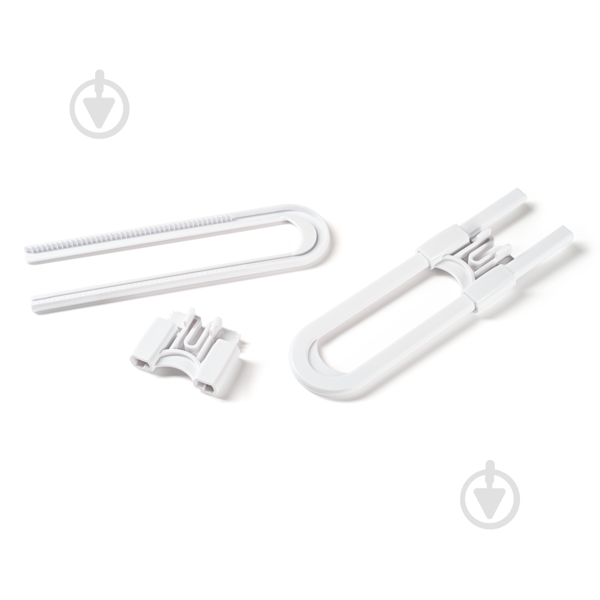Замок меблевий MVM дитячий захисний BS-10 white - фото 3