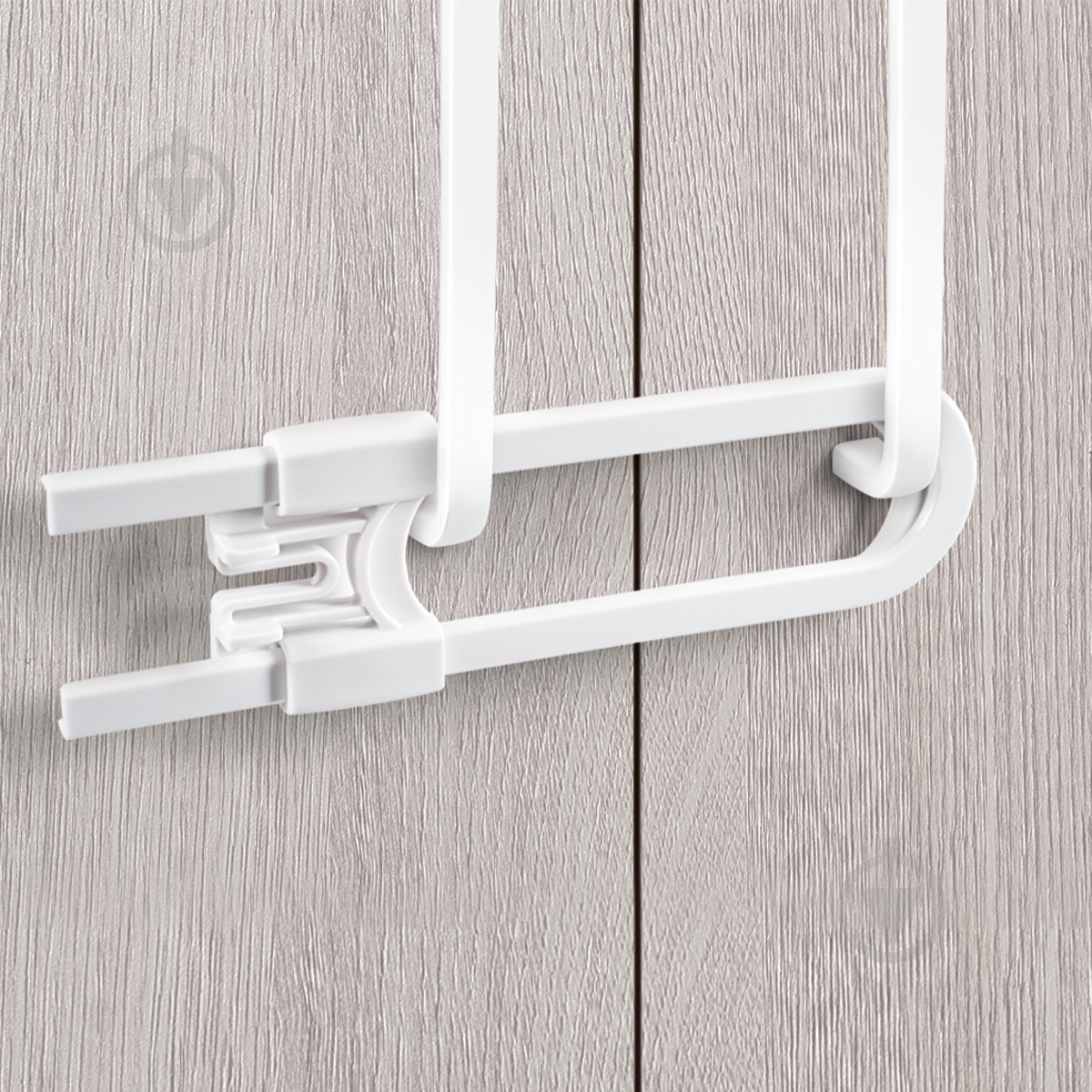 Замок меблевий MVM дитячий захисний BS-10 white - фото 2
