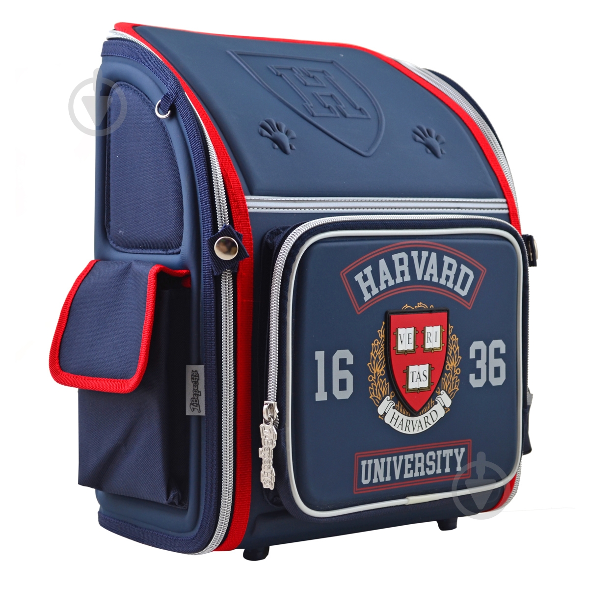 Рюкзак каркасний 1 вересня H-18 Harvard - фото 1 Рюкзак каркасний 1 вересня H-18 Harvard - фото 1