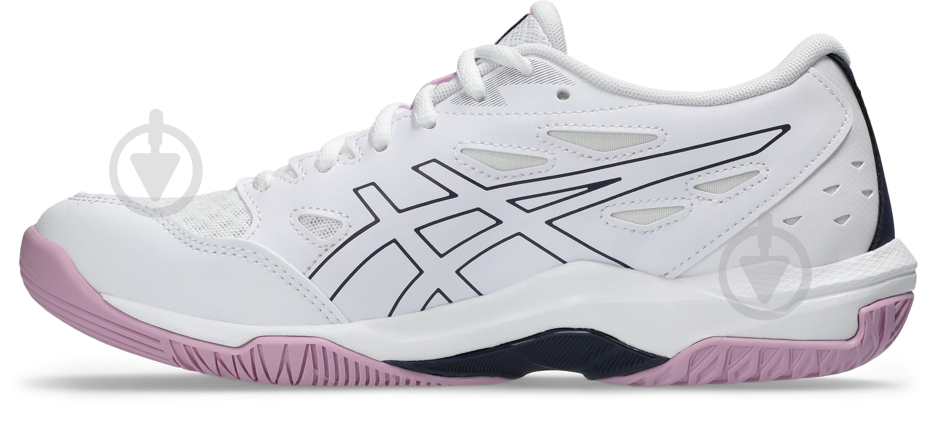 ᐉ Кросівки жіночі Asics GEL-ROCKET 11 1072A093-105 р.36 білі із