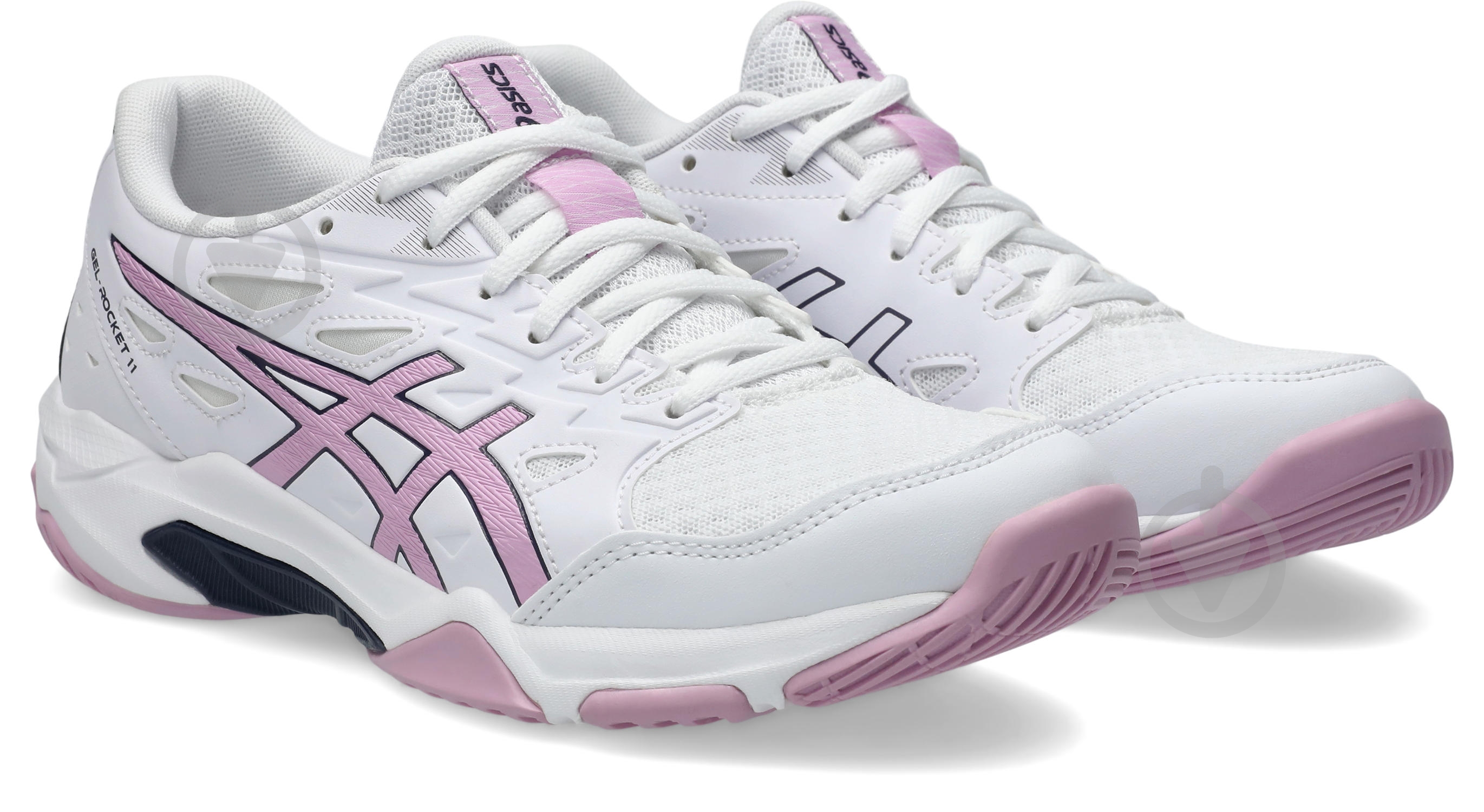 ᐉ Кросівки жіночі Asics GEL-ROCKET 11 1072A093-105 р.36 білі із