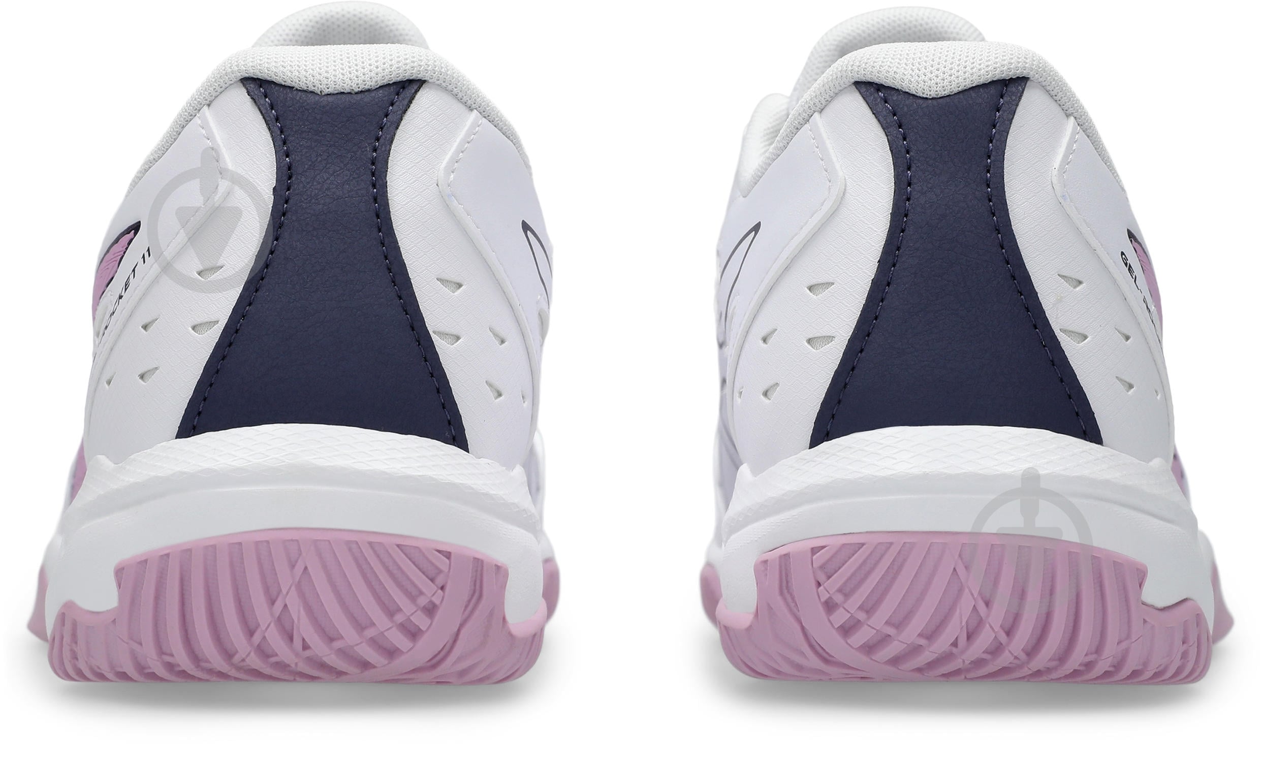 ᐉ Кроссовки женские Asics GEL-ROCKET 11 1072A093-105 р.36 белые с