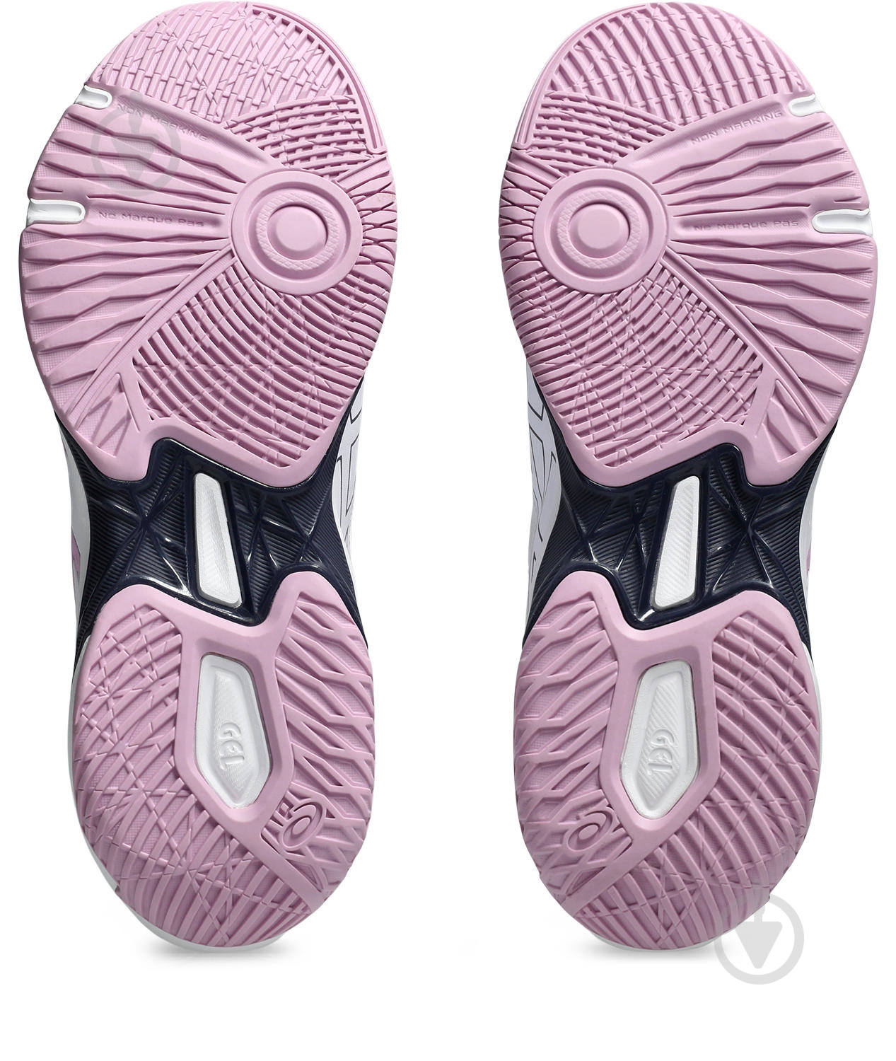 ᐉ Кроссовки женские Asics GEL-ROCKET 11 1072A093-105 р.36 белые с