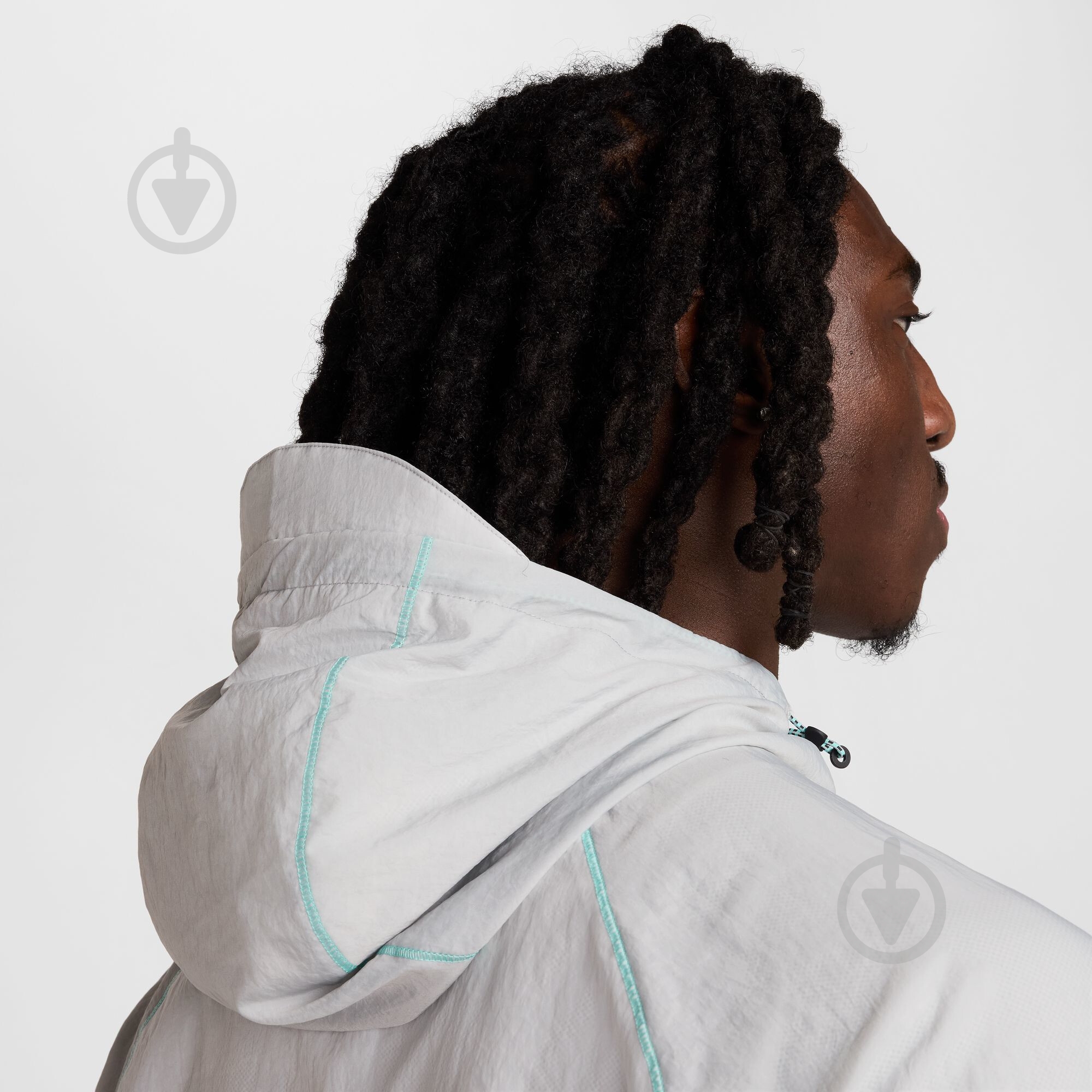 Вітрівка чоловіча Nike M NK RPL STRK+ HD JKT W HJ3802-025 р.M біла - фото 6 Вітрівка чоловіча Nike M NK RPL STRK+ HD JKT W HJ3802-025 р.M біла - фото 6