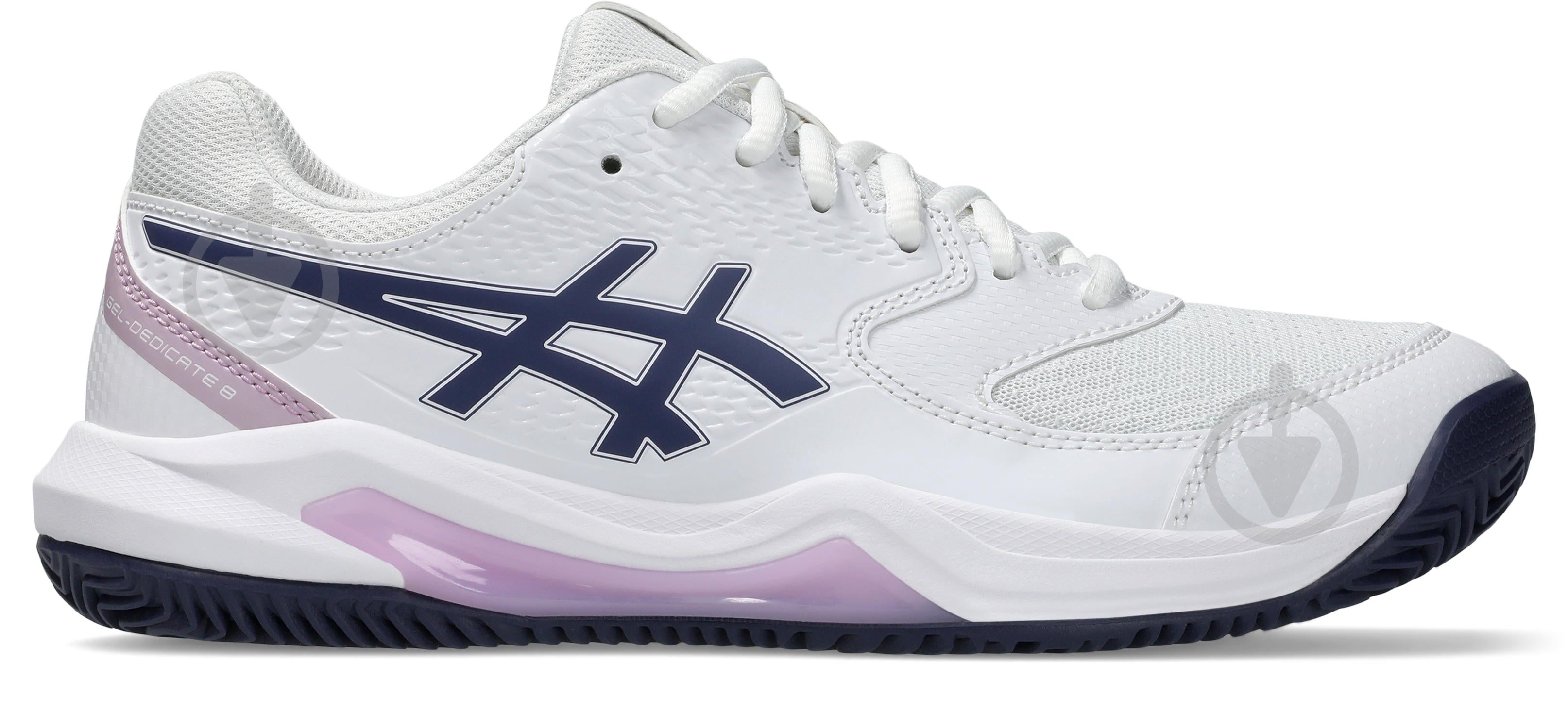 ᐉ Кросівки жіночі Asics GEL-DEDICATE 8 CLAY 1042A255-104 р.36