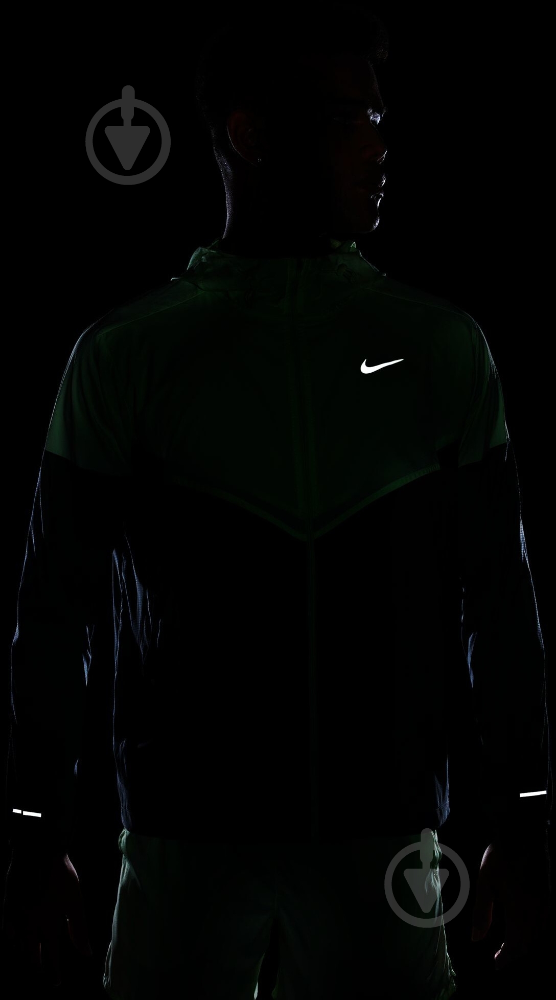 Куртка чоловіча Nike M NK IMP LGHT WR JKT HV6521-701 р.S сіро-зелена - фото 9 Куртка чоловіча Nike M NK IMP LGHT WR JKT HV6521-701 р.S сіро-зелена - фото 9