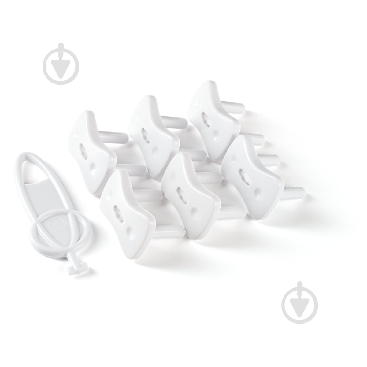 Заглушка для розетки MVM BS-12 white - фото 5