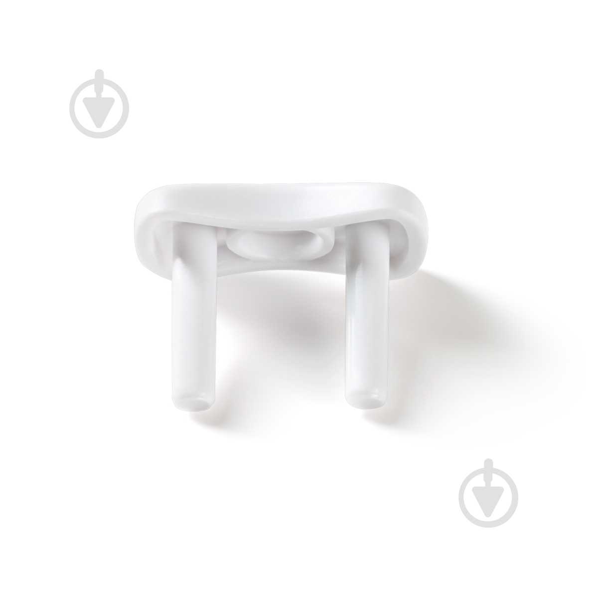 Заглушка для розетки MVM BS-12 white - фото 4