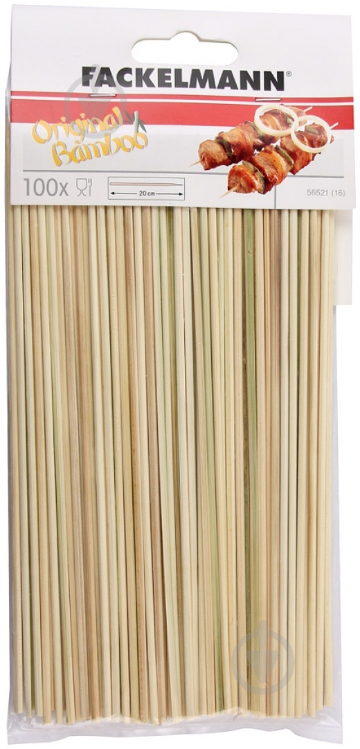 Палочки для шашлыка Fackelmann 100 шт.	56521 - фото 2