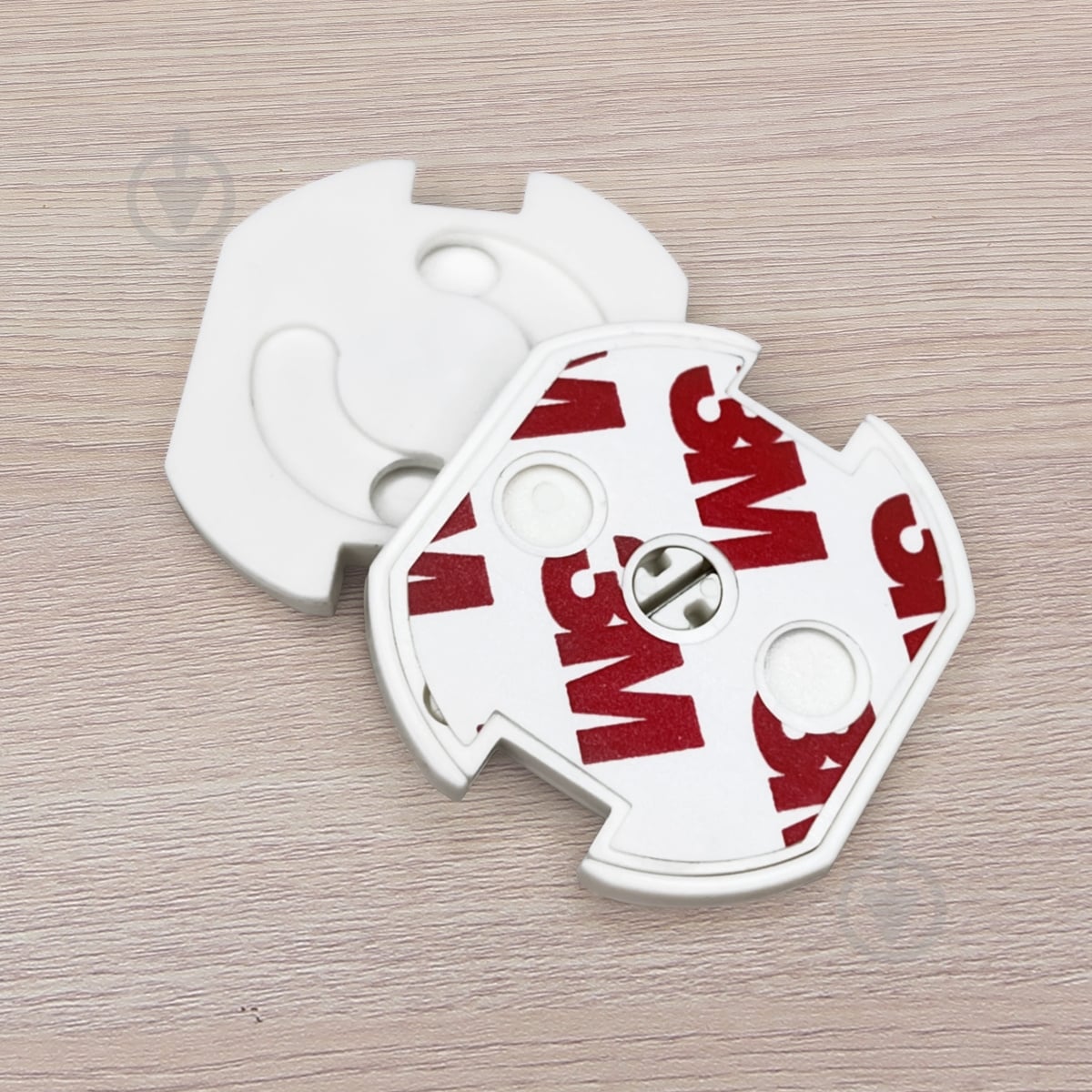 Заглушка для розетки MVM BS-13 white 6 шт. - фото 4