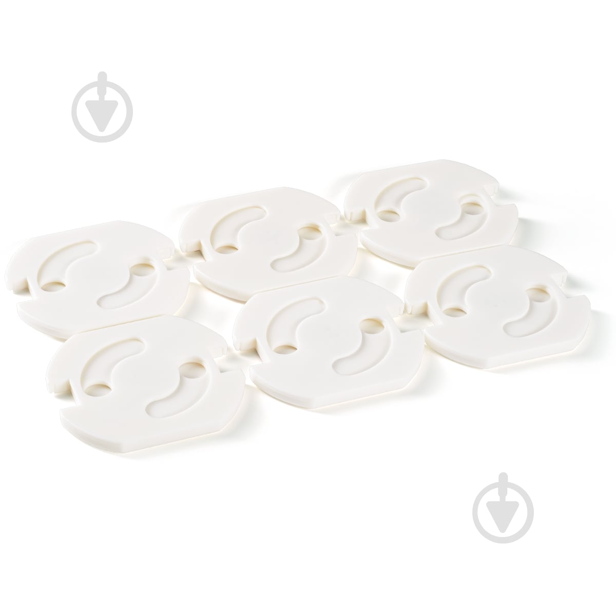Заглушка для розетки MVM BS-13 white 6 шт. - фото 6