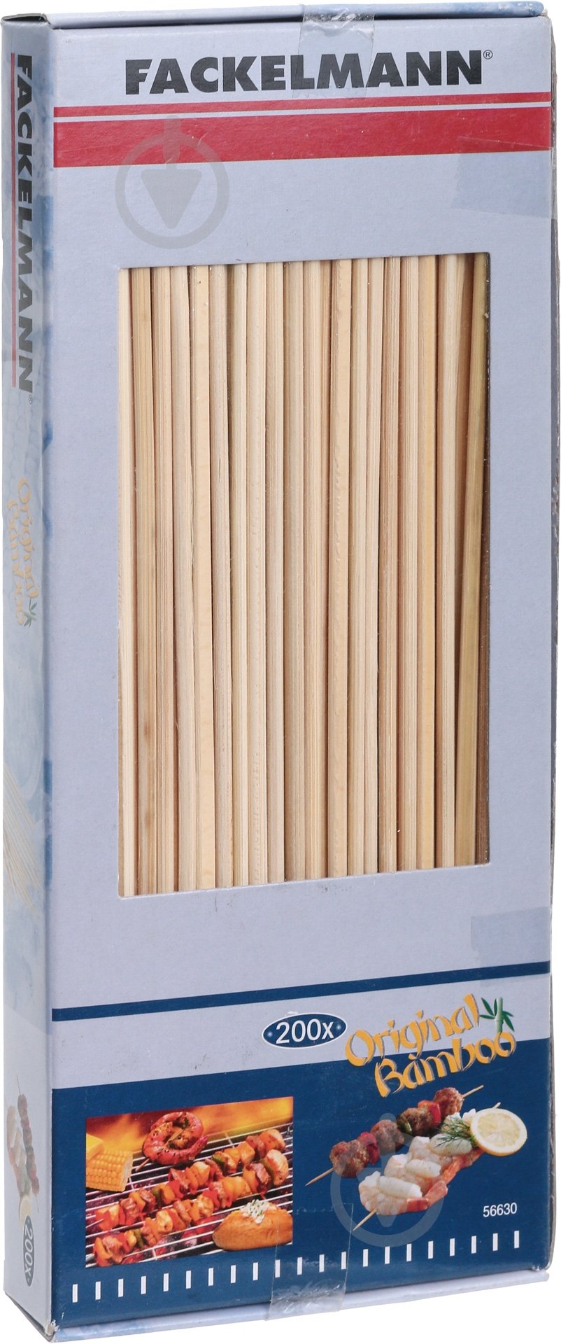 Палочки для шашлыка Fackelmann 200 шт. - фото 2 Палочки для шашлыка Fackelmann 200 шт. - фото 2