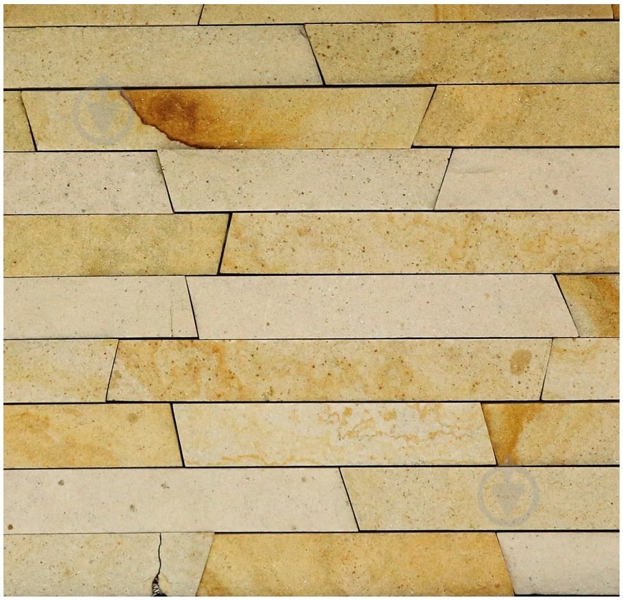 Камінь KLVIV піщаник Старе місто 30 мм 0,5 кв.м - фото 1