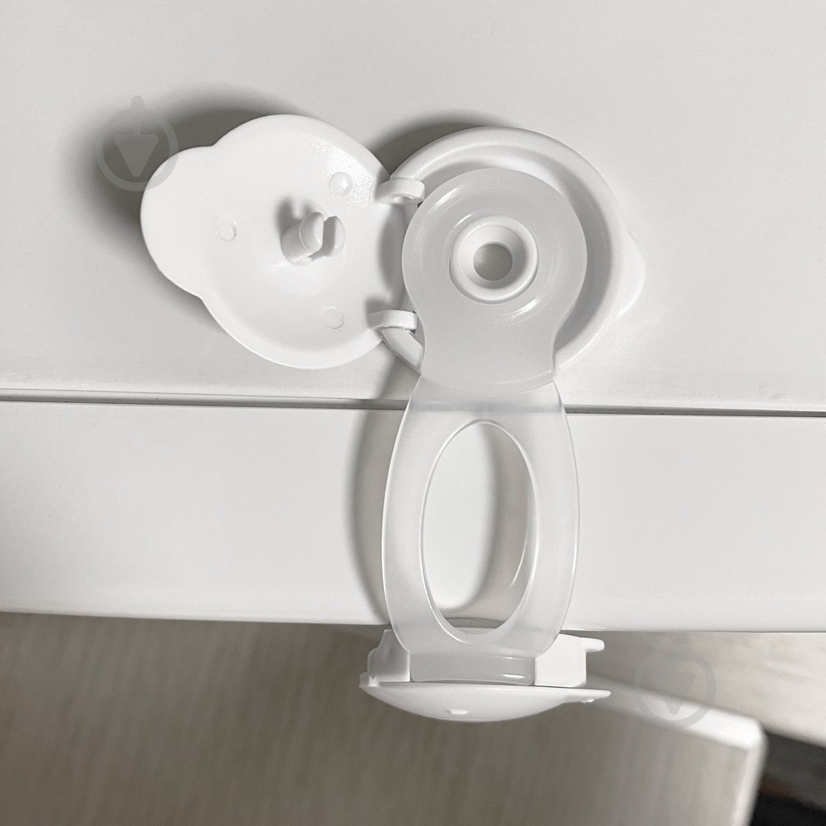 Замок-блокиратор MVM BS-14 white - фото 3