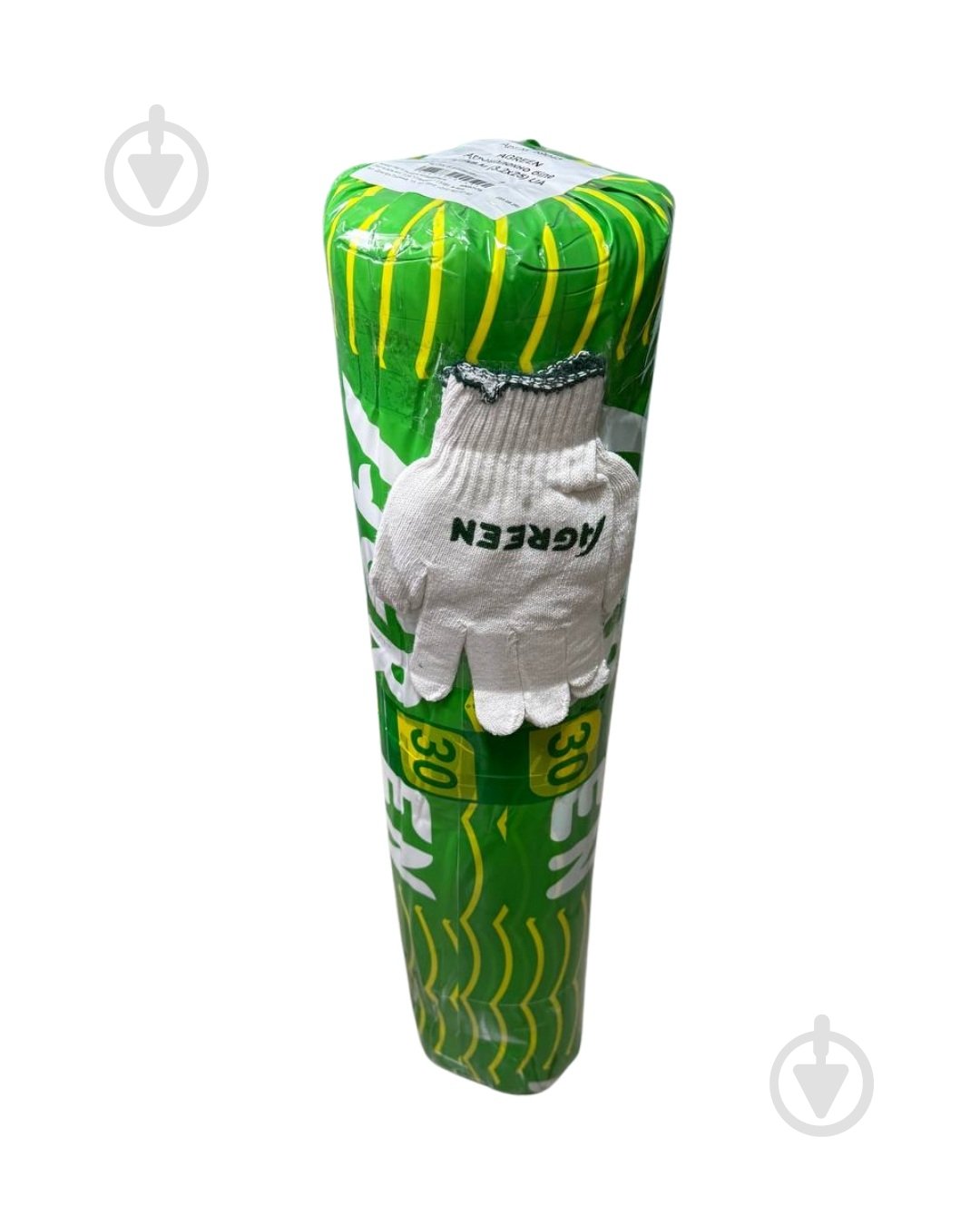 Агроволокно Agreen 30 біле 3,2х25 (EASY-CARRY ROLLS), рукавички в подарунок - фото 2 Агроволокно Agreen 30 біле 3,2х25 (EASY-CARRY ROLLS), рукавички в подарунок - фото 2
