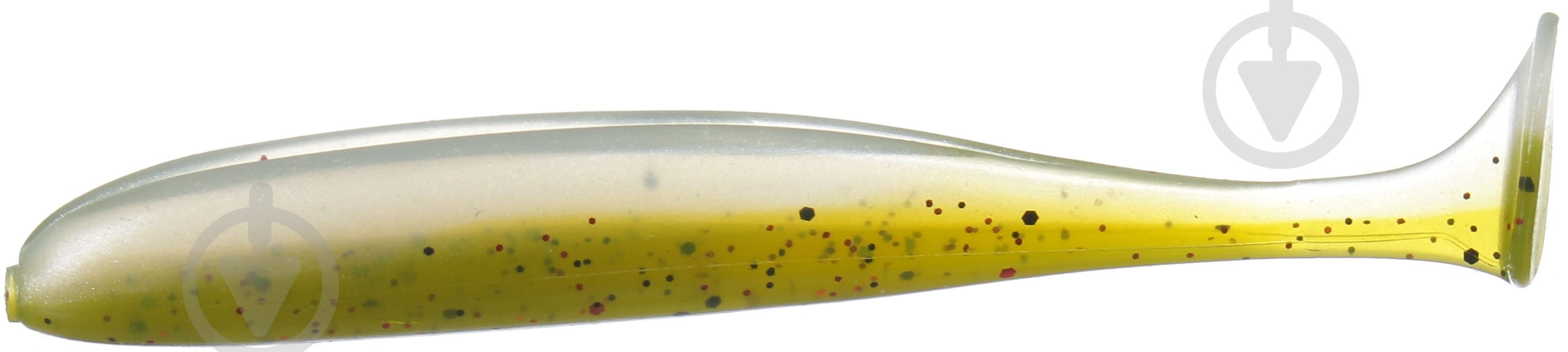 Приманка рыболовная Basic Lures 100 мм 5 шт. White Bait 4,0 - фото 2