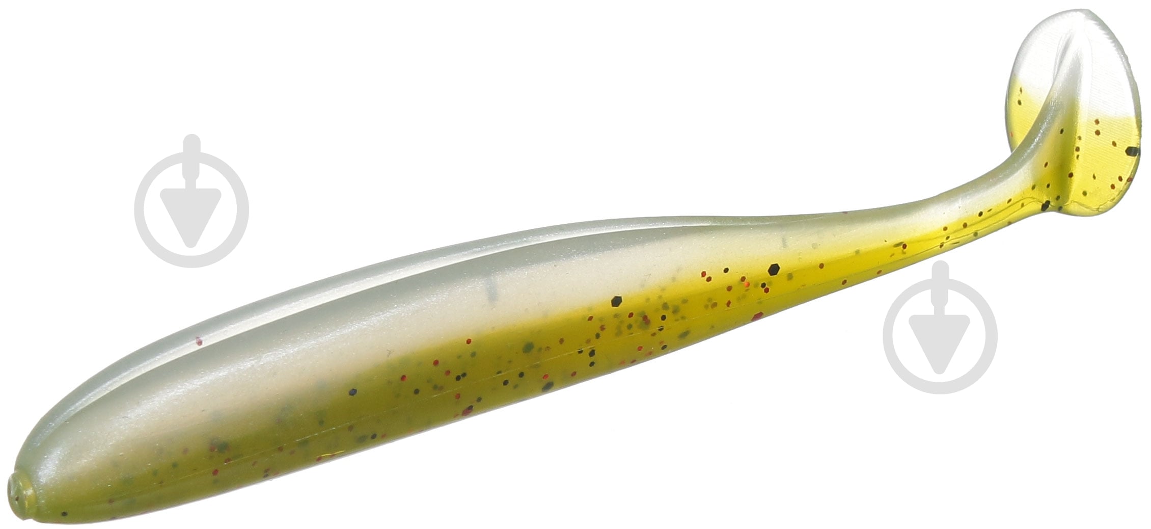 Приманка рыболовная Basic Lures 100 мм 5 шт. White Bait 4,0 - фото 1