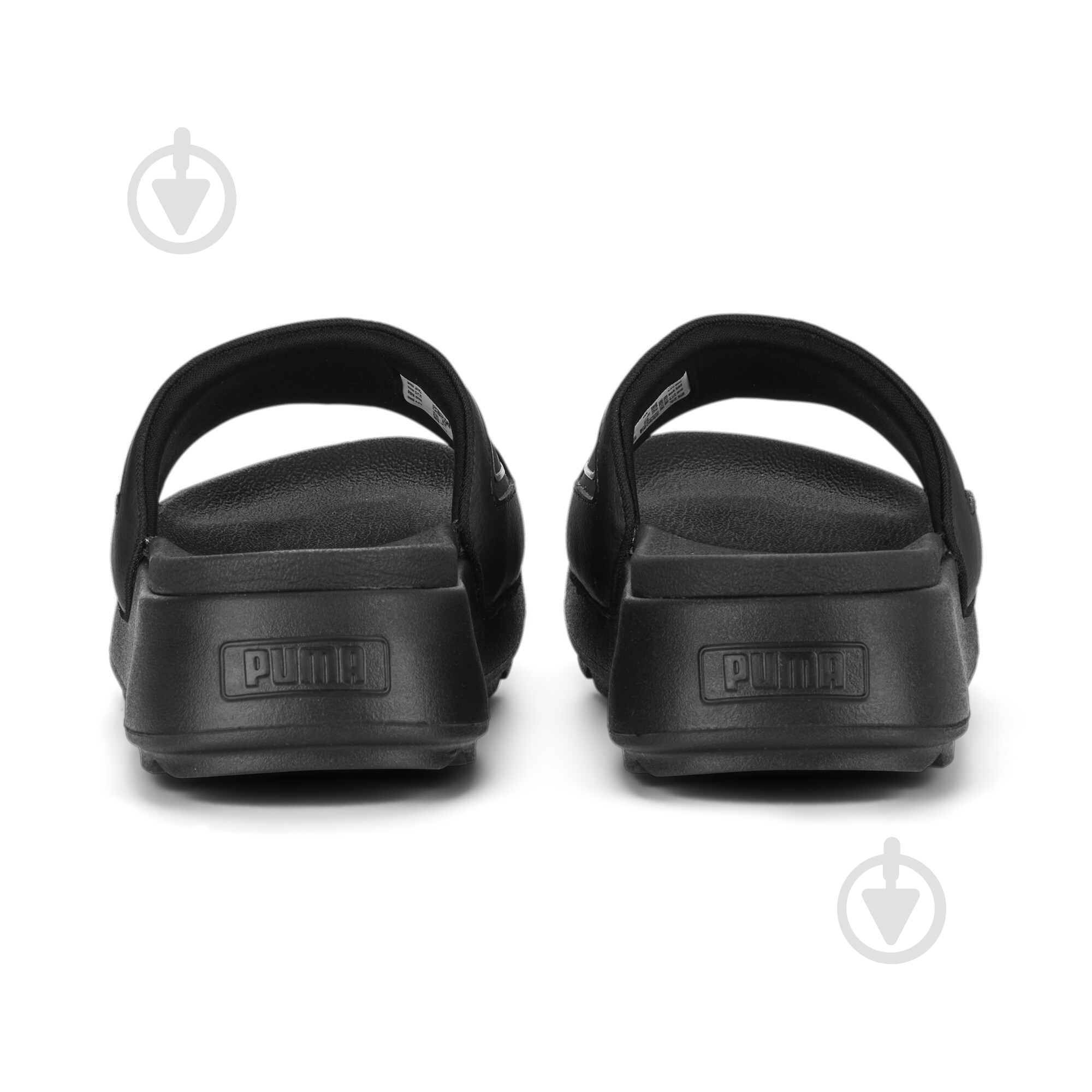 Шльопанці Puma KARMEN SLIDE 38907301 р.39 чорний - фото 2