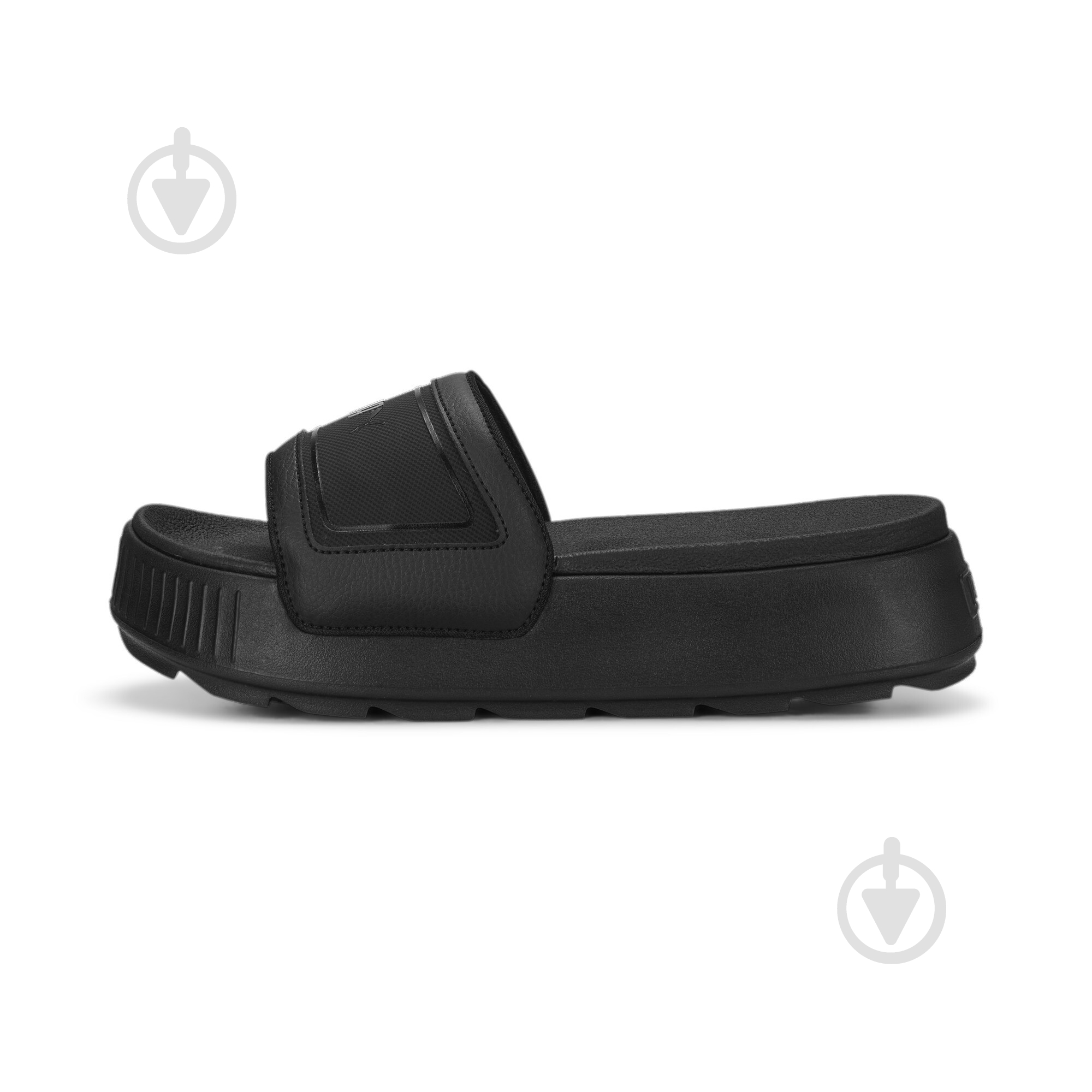 Шльопанці Puma KARMEN SLIDE 38907301 р.39 чорний - фото 3