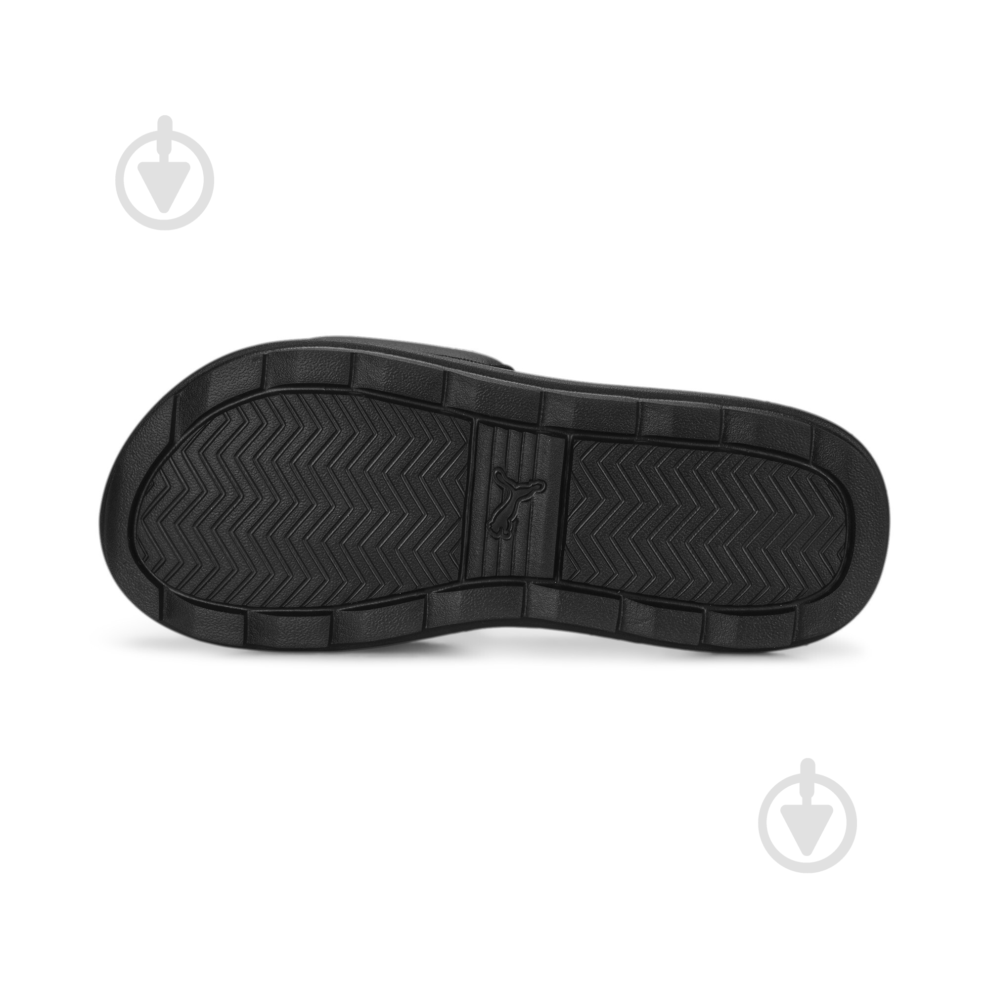 Шльопанці Puma KARMEN SLIDE 38907301 р.39 чорний - фото 4