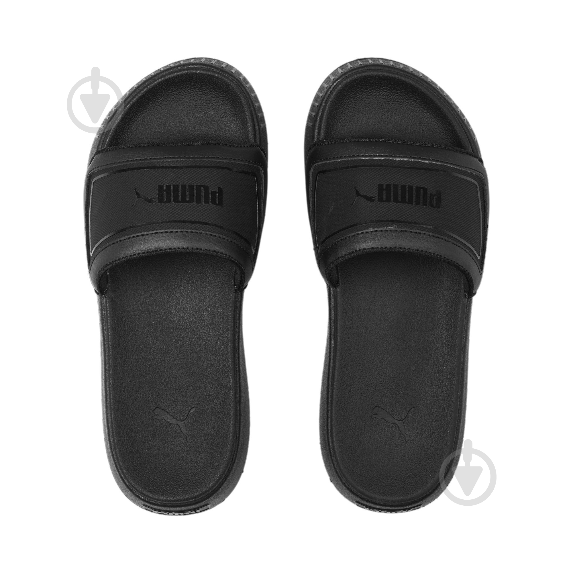 Шльопанці Puma KARMEN SLIDE 38907301 р.39 чорний - фото 6