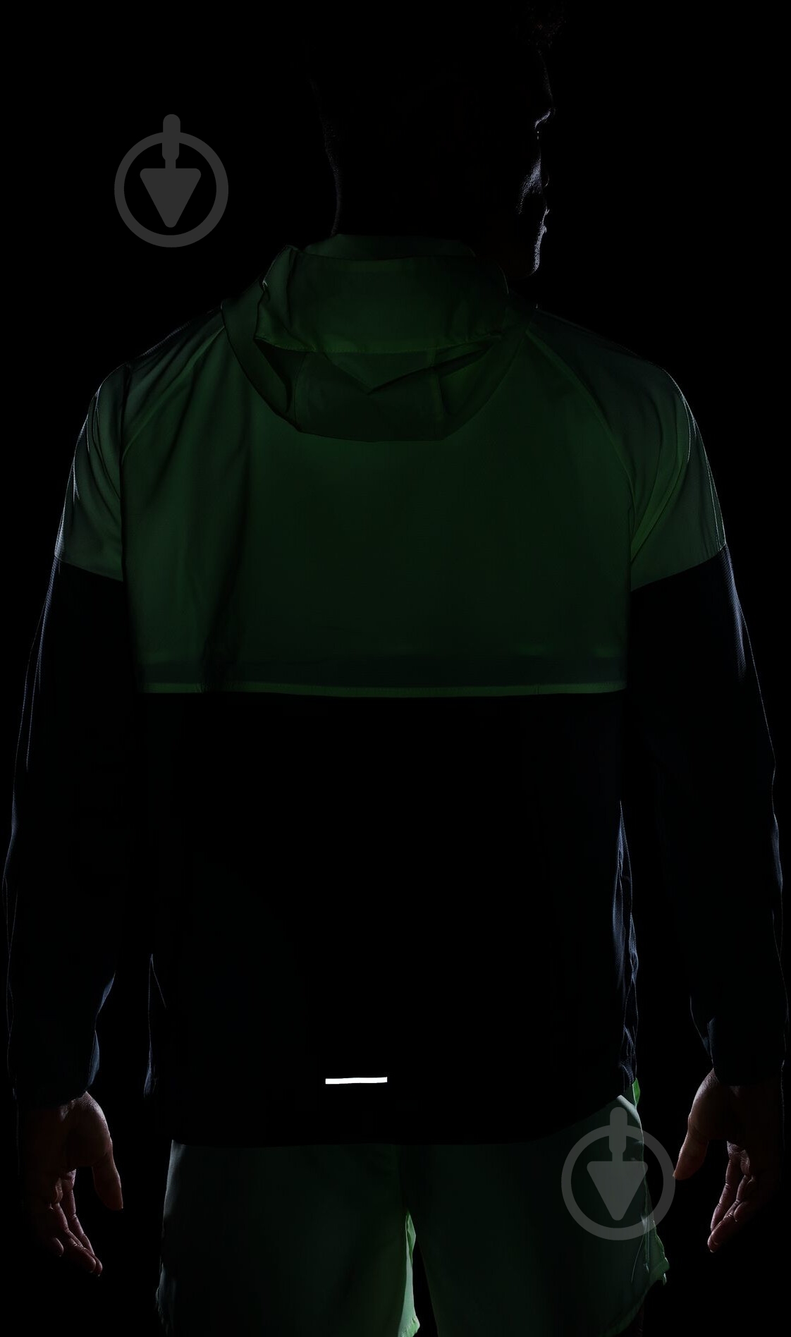 Куртка чоловіча Nike M NK IMP LGHT WR JKT HV6521-701 р.XL сіро-зелена - фото 8 Куртка чоловіча Nike M NK IMP LGHT WR JKT HV6521-701 р.XL сіро-зелена - фото 8