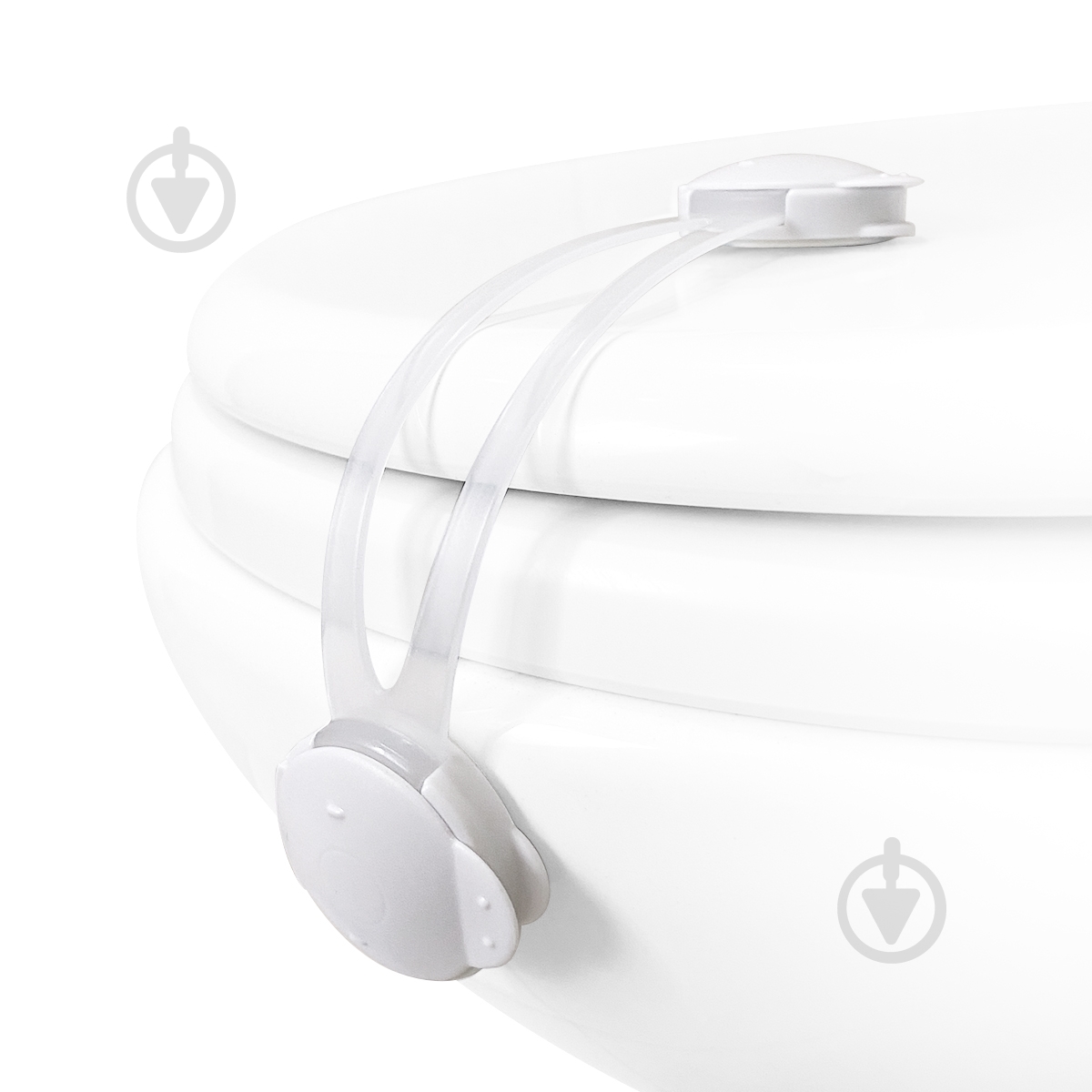 Замок-блокиратор MVM детский защитный BS-15 white - фото 2