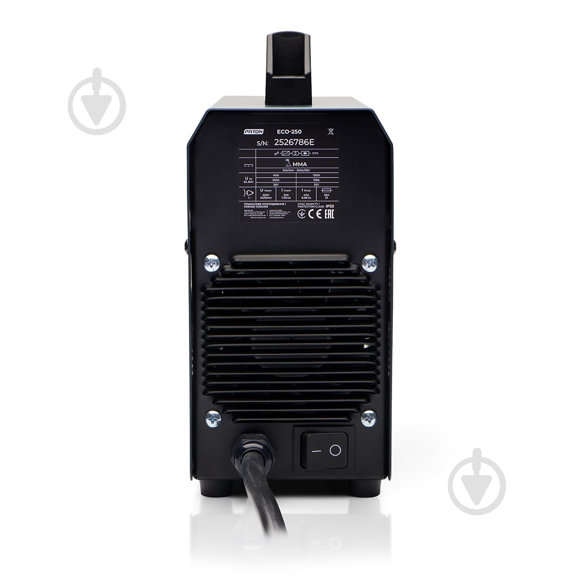 Інвертор PATON Eco-250 DC MMA - фото 5