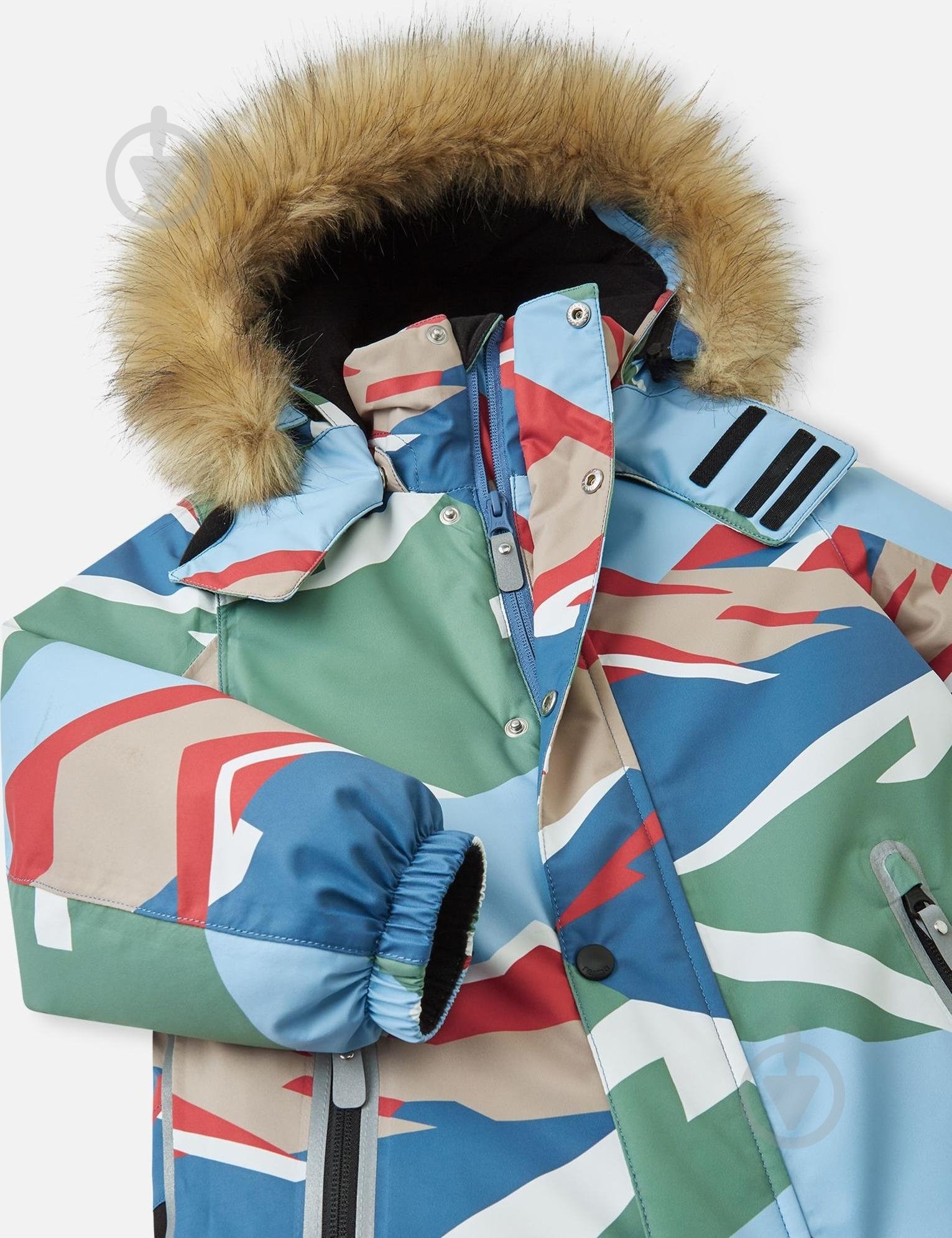 Комбінезон для хлопчиків Reima Kipina р.92 синій 5100040C-67A7 - фото 4