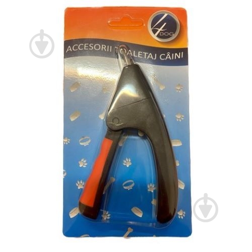 Когтерез-гильотина 4Dog - фото 1