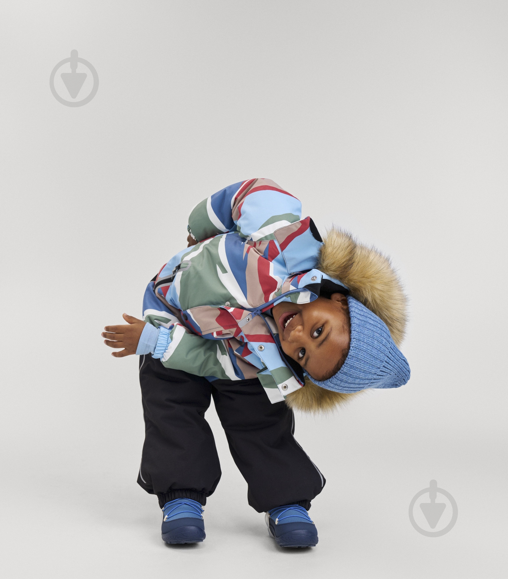 Комбінезон для хлопчиків Reima Kipina р.98 синій 5100040C-67A7 - фото 9