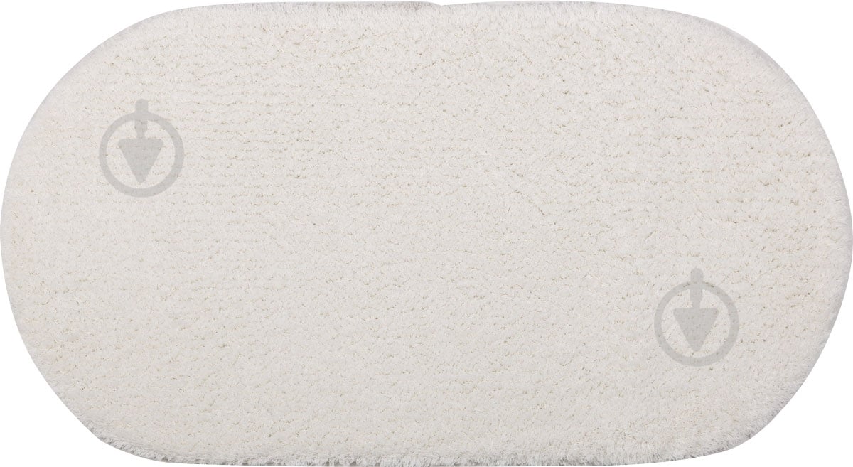 Килим Ozkaplan Karpet Gold Shaggy білий О 2x2,9 м - фото 1
