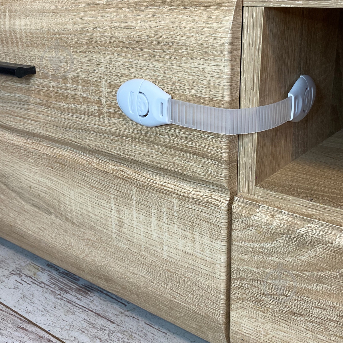 Замок-блокиратор MVM детский защитный BS-16 white - фото 2