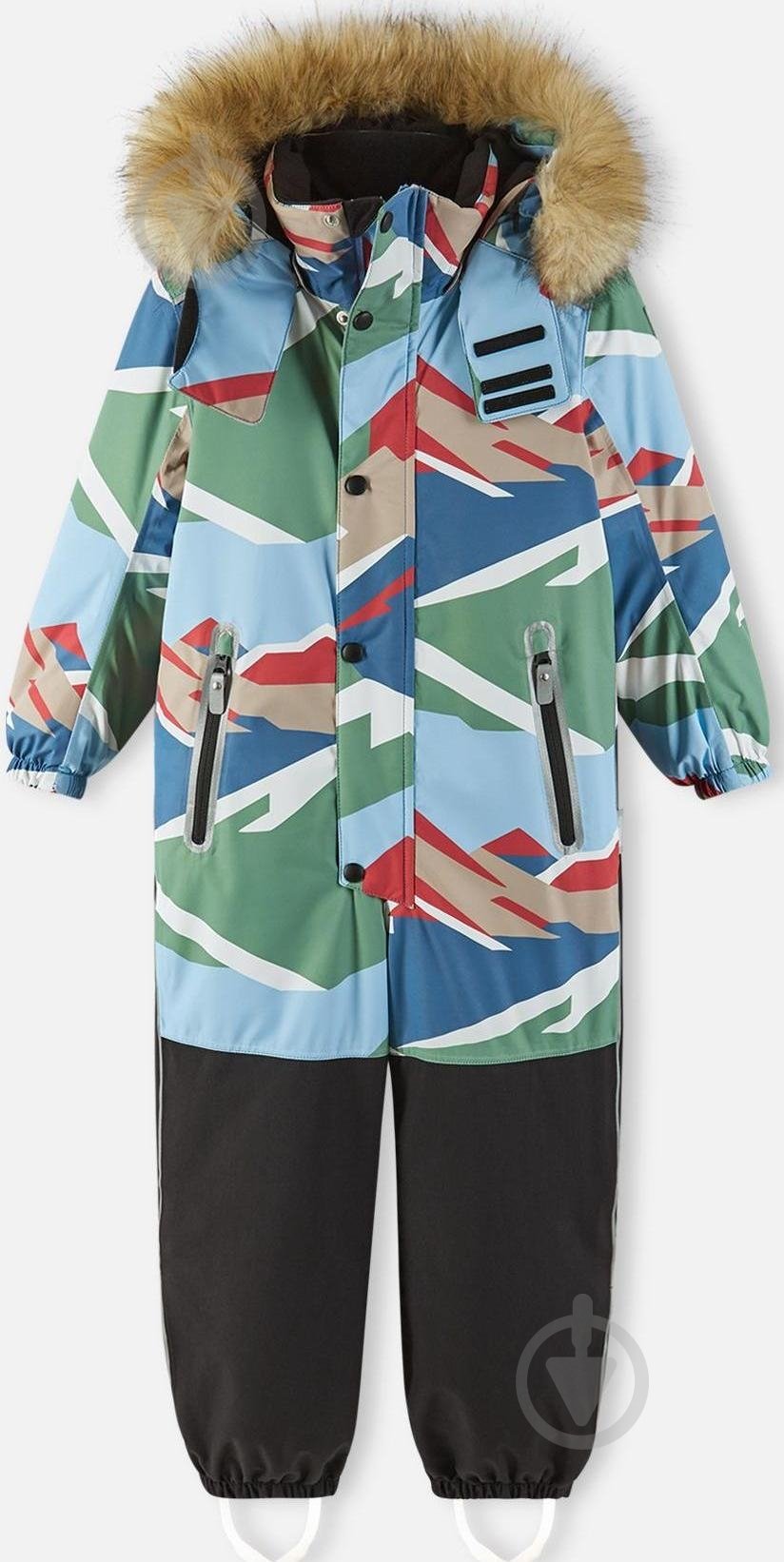 Комбінезон для хлопчиків Reima Kipina р.104 синій 5100040C-67A7 - фото 1