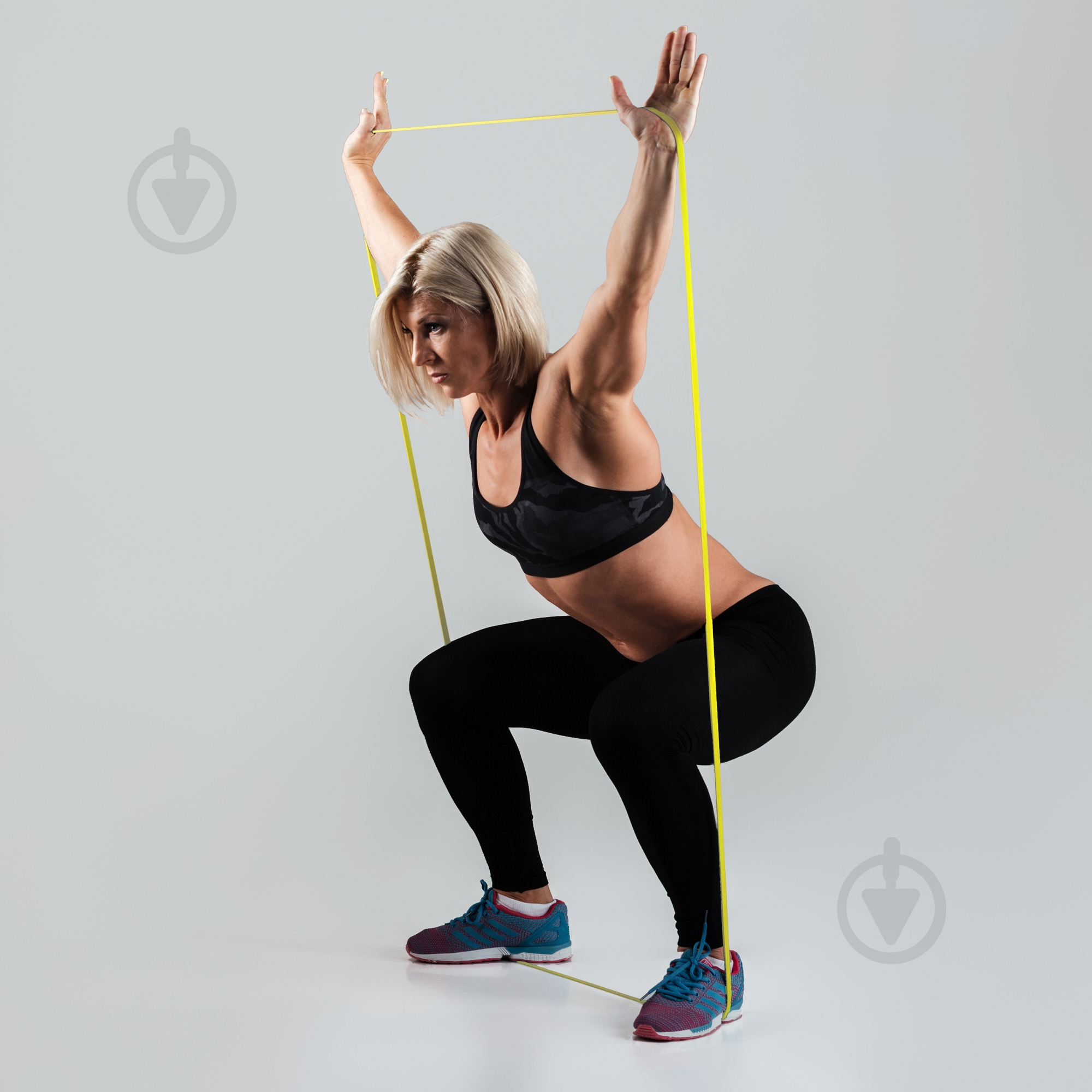 Резинка для фітнесу Cornix Power Band 6,4 мм 2-7 кг XR-0057 жовтий - фото 4 Резинка для фітнесу Cornix Power Band 6,4 мм 2-7 кг XR-0057 жовтий - фото 4