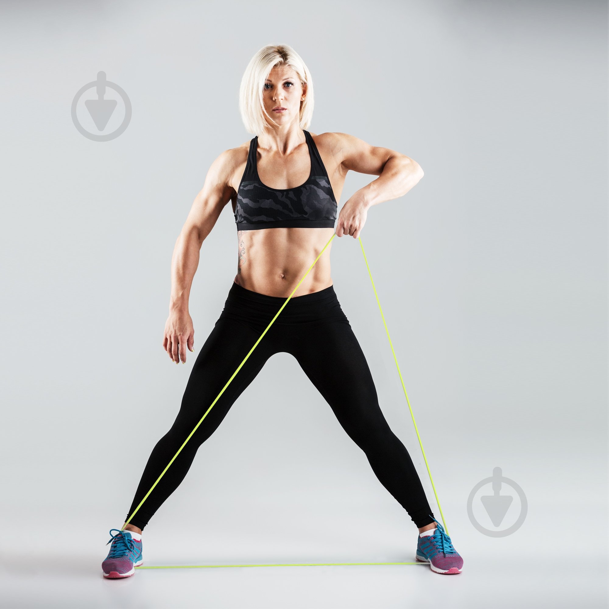 Резинка для фітнесу Cornix Power Band 6,4 мм 2-7 кг XR-0057 жовтий - фото 6 Резинка для фітнесу Cornix Power Band 6,4 мм 2-7 кг XR-0057 жовтий - фото 6