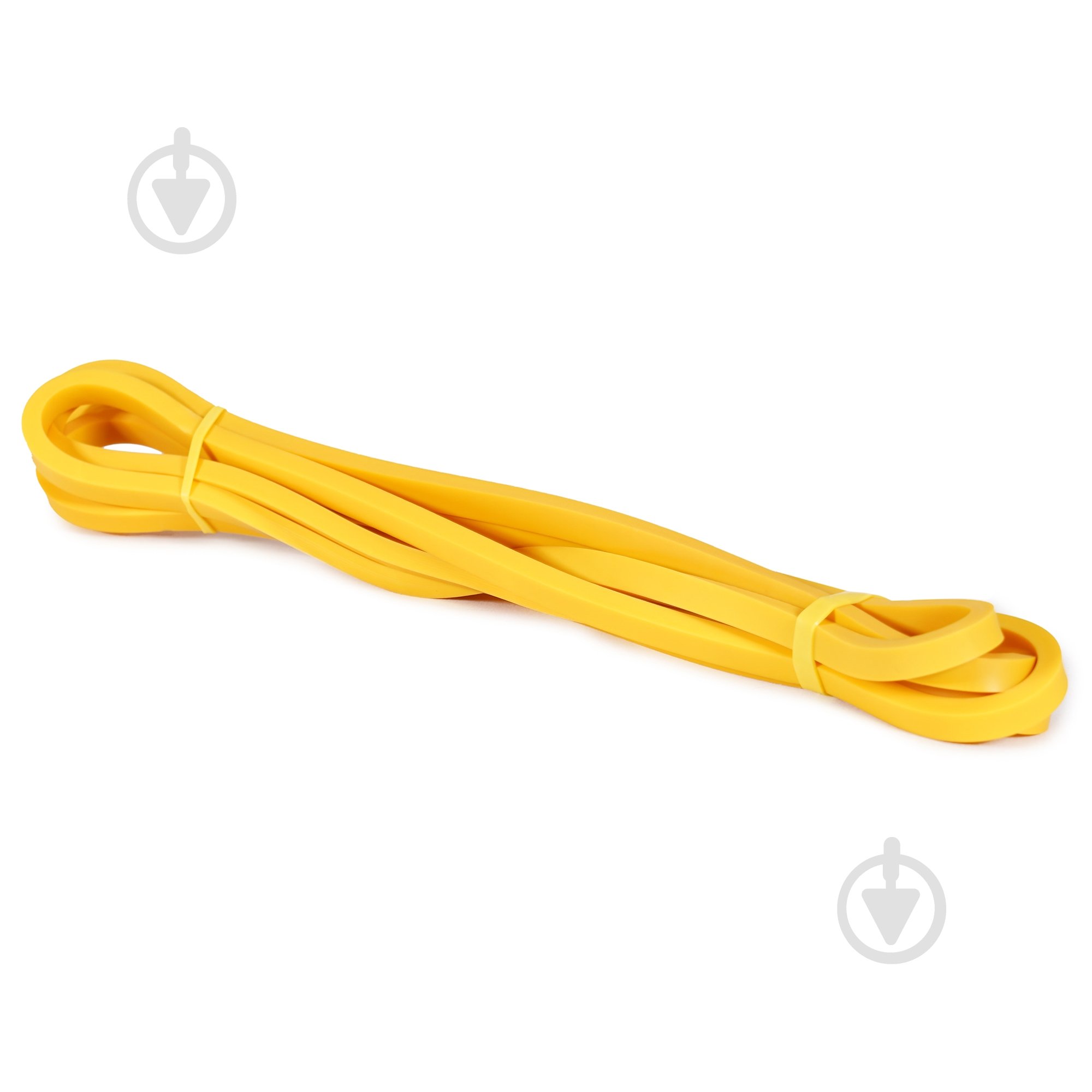 Резинка для фітнесу Cornix Power Band 6,4 мм 2-7 кг XR-0057 жовтий - фото 1 Резинка для фітнесу Cornix Power Band 6,4 мм 2-7 кг XR-0057 жовтий - фото 1