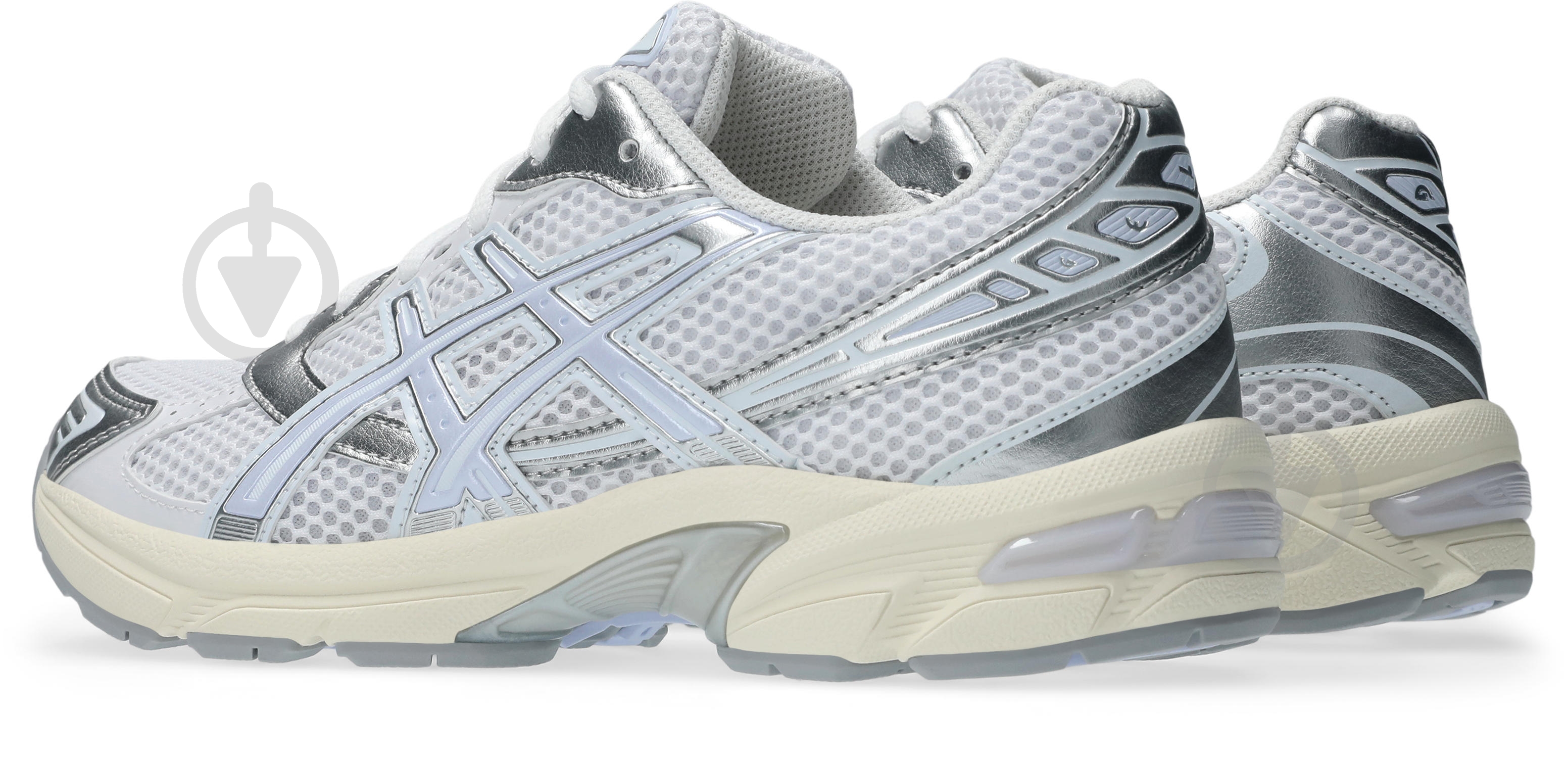 Кросівки жіночі Asics GEL-1130 1202A164-121 р.36 білі із сірим - фото 5 Кросівки жіночі Asics GEL-1130 1202A164-121 р.36 білі із сірим - фото 5