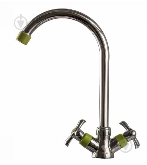 Змішувач для кухні DOMINO DOMINO DK-H1-2N-GREEN - фото 1 Змішувач для кухні DOMINO DOMINO DK-H1-2N-GREEN - фото 1