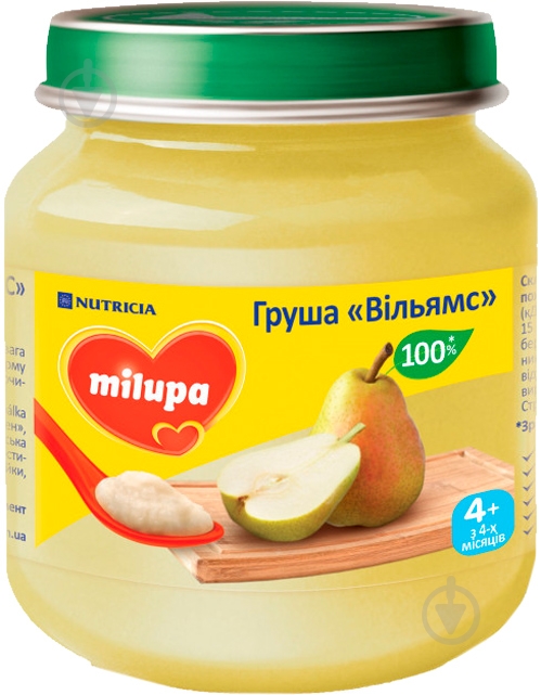 Пюре Milupa Груша Вильямс - фото 1