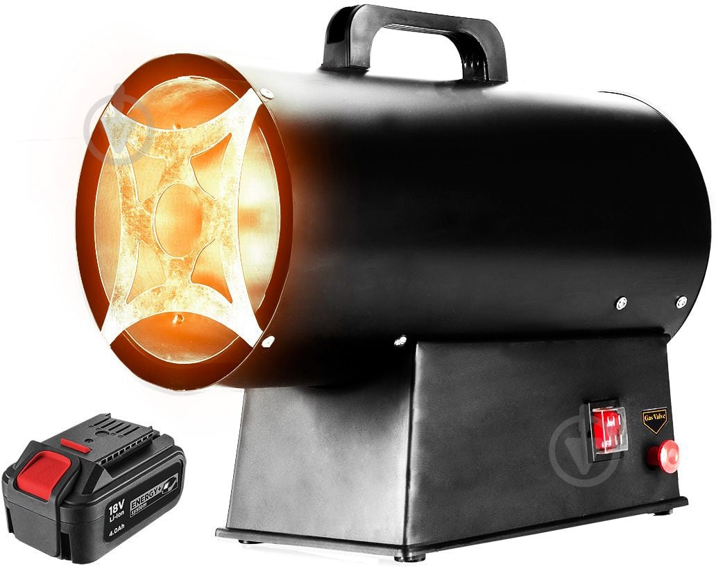 Теплова гармата GRAPHITE 58GE100 15 кВт - фото 2